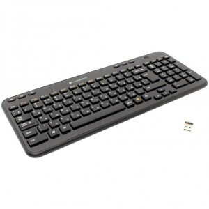 Клавіатура Logitech K360 WL (920-003095) краща модель в Чернівцях