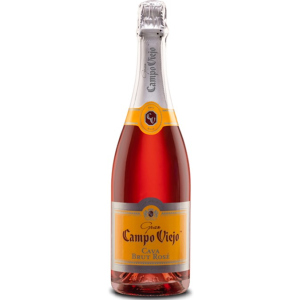 Вино игристое Campo Viejo Cava Brut Rose розовое сухое 0.75 л 12 % (8410302105334) ТОП в Черновцах