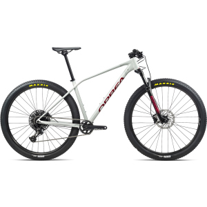 Велосипед Orbea Alma H10-Eagle 29 M 2021 White Grey - Metallic Red (Gloss) (L22318LK) ТОП в Чернівцях