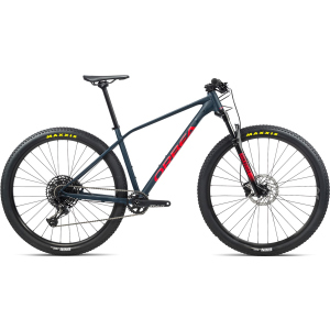 Велосипед Orbea Alma H10-Eagle 29 M 2021 Blue Bondi (Matte) - Bright Red (Gloss) (L22318LJ) надійний