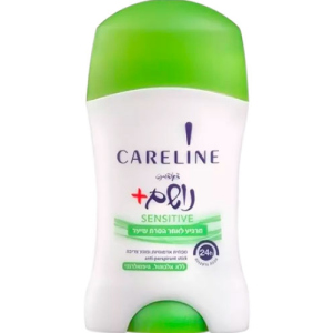 Дезодорант Careline стик Sensetive White 50 г (7290006788337) краща модель в Чернівцях