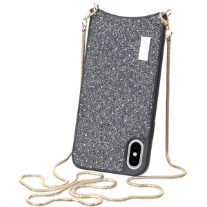 Чохол сумка BeCover Glitter для Apple iPhone X/Xs Blue рейтинг