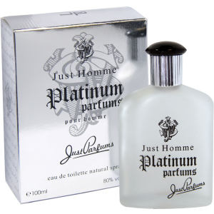 хороша модель Туалетна вода для чоловіків Just Parfums Whisky Platinum 100 мл (8903386004261)