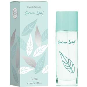 Туалетна вода для жінок Dilis Parfum Green Leaf 50 мл (4810212009175) ТОП в Чернівцях