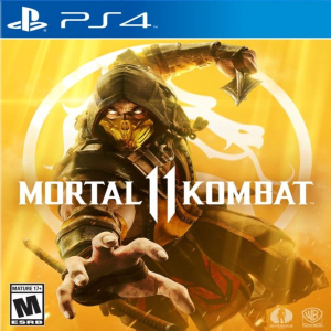 хороша модель Mortal Kombat 11 (російські субтитри) PS4