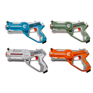 купить Набор лазерного оружия Canhui Toys Laser Guns CSTAR-03 (4 пистолета) (3810007)