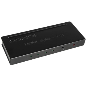 Сплиттер PowerPlant HDSP4-M HDMI 1x4 V1.4, 4K (CA911509) в Черновцах