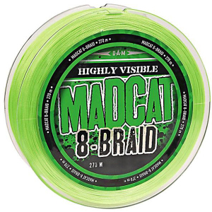 Шнур DAM Madcat 8-Braid 270 м 0.35 мм 29.5 кг (55857) рейтинг