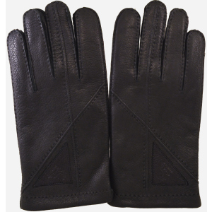 Чоловічі рукавички зі шкіри оленя Sergio Torri 1063Н 9.5 Чорні (2000000021140-1) ТОП в Чернівцях