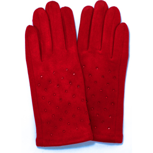 Жіночі рукавички Sergio Torri 116/1 /7,0 крас/ст/сен 7 Червоні (2000000021416) краща модель в Чернівцях