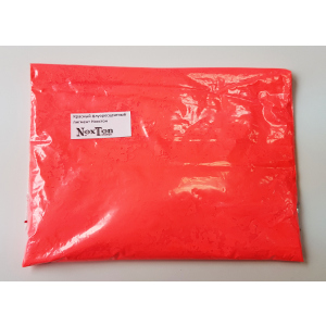 Флуоресцентний (ультрафіолетовий) пігмент Нокстон Червоний (Червоне свічення в УФ) 1 кг краща модель в Чернівцях