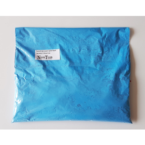 Флуоресцентный (ультрафиолетовый) пигмент Нокстон Синий (Синее свечение в УФ) 1 кг лучшая модель в Черновцах