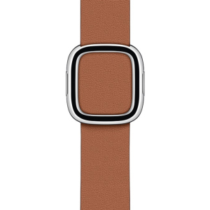 Ремешок Apple Modern Buckle для Apple Watch 40mm Small Saddle Brown (MWRC2ZM/A) лучшая модель в Черновцах