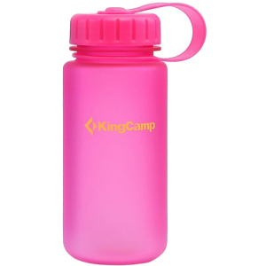 Пляшка для води KingCamp Tritan Bottle KA1111 0.4 л Pink (KA1111_PINK) рейтинг