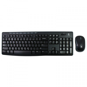 Комплект (клавиатура, мышь) Logitech MK270 Wireless Combo (920-004518)