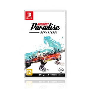 Картридж з грою Burnout Paradise Remastered (Nintendo Switch) в Чернівцях