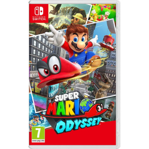 хороша модель Гра Super Mario Odyssey для Nintendo Switch [48296]