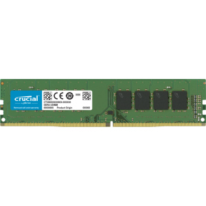 хороша модель Оперативна пам'ять Crucial DDR4-3200 32768MB PC4-25600 (CT32G4DFD832A)