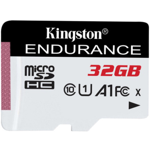Kingston microSDHC 32GB High Endurance Class 10 UHS-I U1 A1 (SDCE/32GB) краща модель в Чернівцях