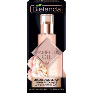 Сыворотка Bielenda Camellia Oil Эксклюзивная омолаживающая для лица, шеи и декольте 30 мл (5902169031770)