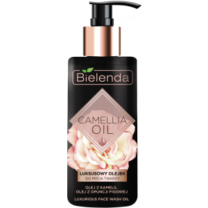 Олія Bielenda Camellia Oil Ексклюзивна для вмивання обличчя 140 мл (5902169031800) в Чернівцях