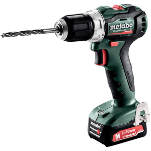 Аккумуляторная дрель-шуруповерт Metabo PowerMaxx BS 12 BL (601038500)