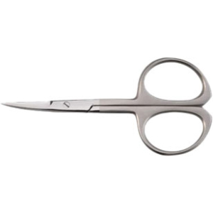 Ножиці Sibel Nail Curved Pro для кутикули (5412058118272) краща модель в Чернівцях
