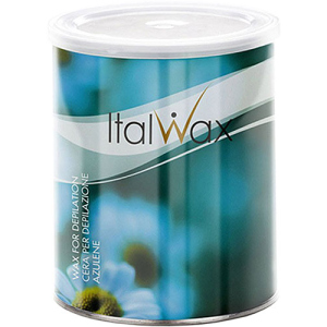 Теплый воск для депиляции ItalWax Азулен в банке 800 мл (8032835162013) лучшая модель в Черновцах