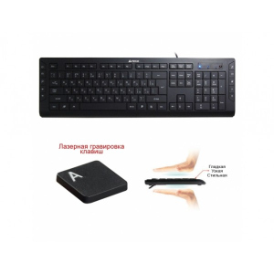 Клавиатура A4Tech KD-600 Black USB рейтинг