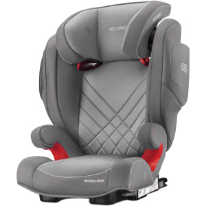 Автокрісло RECARO Monza Nova 2 Seatfix Aluminium Grey (88010180050) в Чернівцях