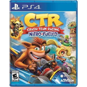 Гра Crash Team Racing для PS4 (Blu-ray диск, English version) в Чернівцях