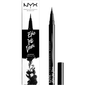 Лайнер NYX Professional Makeup Epic Ink Lnr 01 Black 1 мл (800897085605) ТОП в Чернівцях