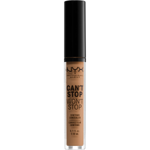 Консилер для лица NYX Professional Makeup Can`t Stop Won`t Stop Concealer 12.7 Neutral Tan 3.5 мл (800897168650)