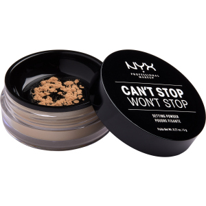 Фінішна пудра NYX Professional Makeup Can`t Stop Won`t Stop Setting Powder 03 Medium 6 г (800897183714) ТОП в Чернівцях