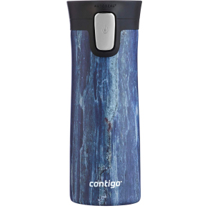 Термокружка Contigo Pinnacle Couture 415 мл Blue Slate (2081931)