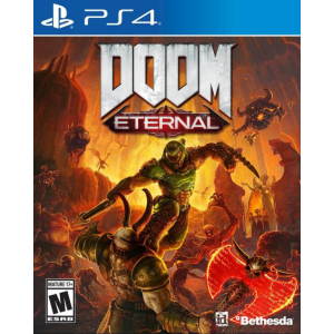 Гра DOOM Eternal для PS4 (Blu-ray диск, Російська версія) ТОП в Чернівцях