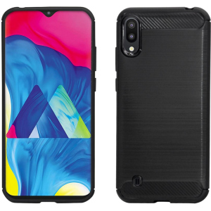 Панель GlobalCase Leo для Samsung Galaxy M10 Black ТОП в Чернівцях