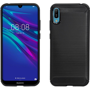 Панель GlobalCase Leo для Huawei Y6 2019 Black ТОП в Чернівцях