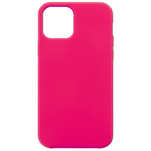 Панель Intaleo Velvet для Apple iPhone 12 Red