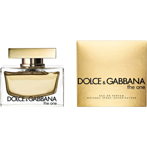 Парфюмированная вода для женщин Dolce&Gabbana The One 75 мл (737052020792/3423473021001) в Черновцах