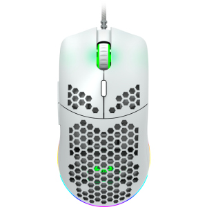 Миша Canyon Puncher GM-11 USB Corded White (CND-SGM11W) в Чернівцях