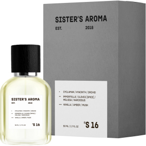 Парфумована вода унісекс Sister's Aroma 16 100 мл (4820227780181) ТОП в Чернівцях