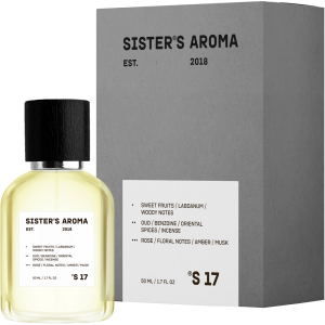 Парфумована вода унісекс Sister's Aroma 17 100 мл (4820227780198) ТОП в Чернівцях