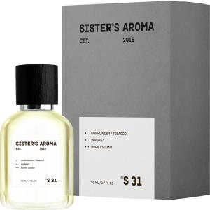 Парфумована вода унісекс Sister's Aroma 31 100 мл (4820227780334) краща модель в Чернівцях