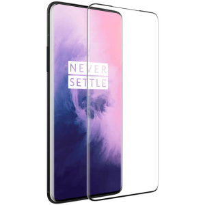 Захисне скло Nillkin Anti-Explosion Glass Screen (DS+ max 3D) для OnePlus 7 Pro Чорний рейтинг