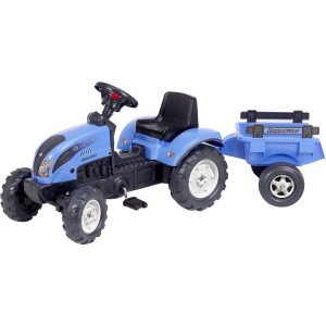 Детский трактор на педалях с прицепом Falk 2050C Landini Синий (2050C) рейтинг