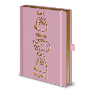 Блокнот Pyramid International Pusheen - Eat. Sleep. Eat. Repeat. Premium Notebook в Черновцах