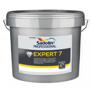 Матова фарба для стін Sadolin Expert 7 Прозорий 9 л краща модель в Чернівцях