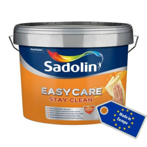 Брудовідштовхувальна фарба для стін Sadolin Easycare Білий 2.5 л в Чернівцях