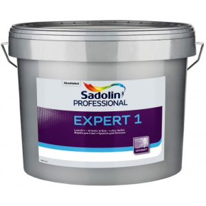 хороша модель Глибокоматова фарба Sadolin Expert 1 Білий 2.5 л